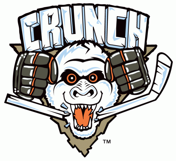 Syracuse Crunch 2010 11-2011 12 Primary Logo decal supplier